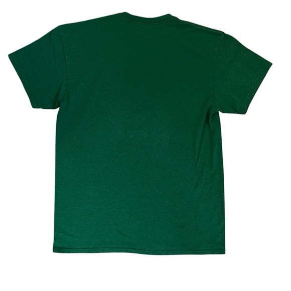 Oregon Ducks Men’s Medium Green Short Sleeve Shirt College Mascot - Picture 4 of 4